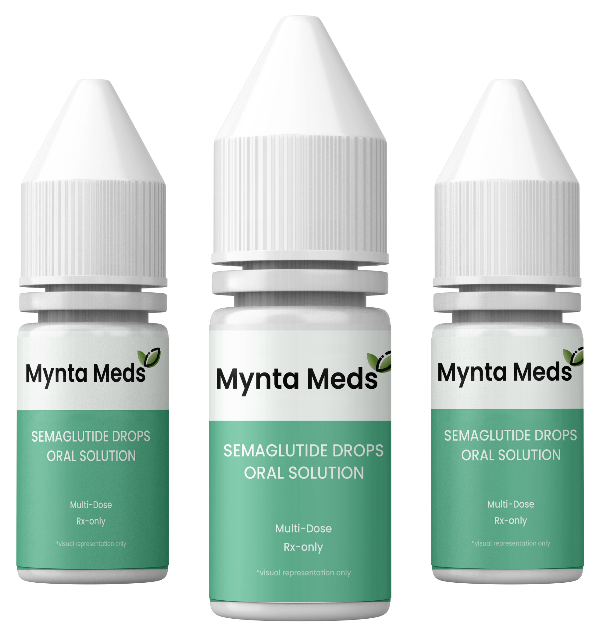 Mynta Meds Semaglutide Oral Solution Dropper