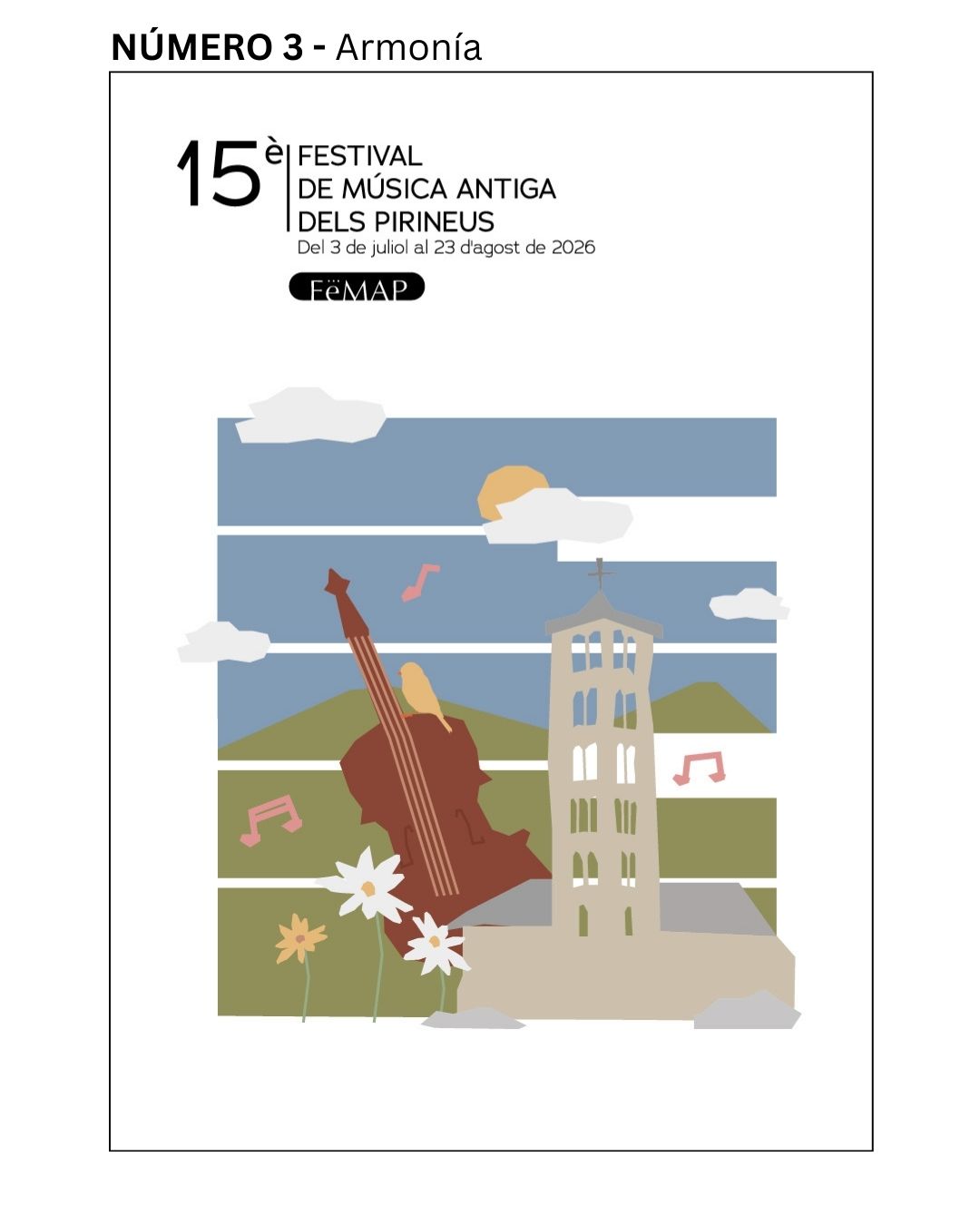 Cartell 3: Armonía