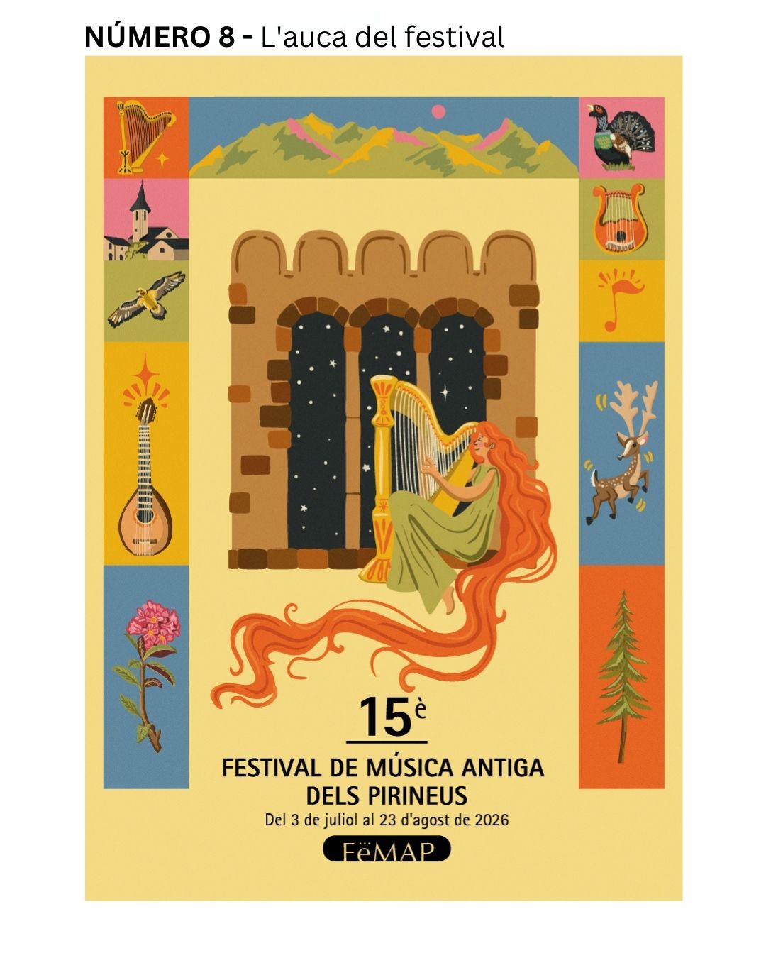 Cartell 8: L'auca del festival