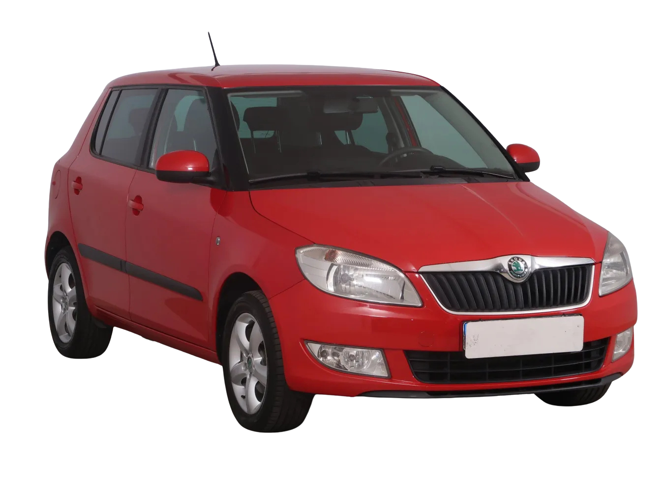 Škoda Fabia - přední pohled
