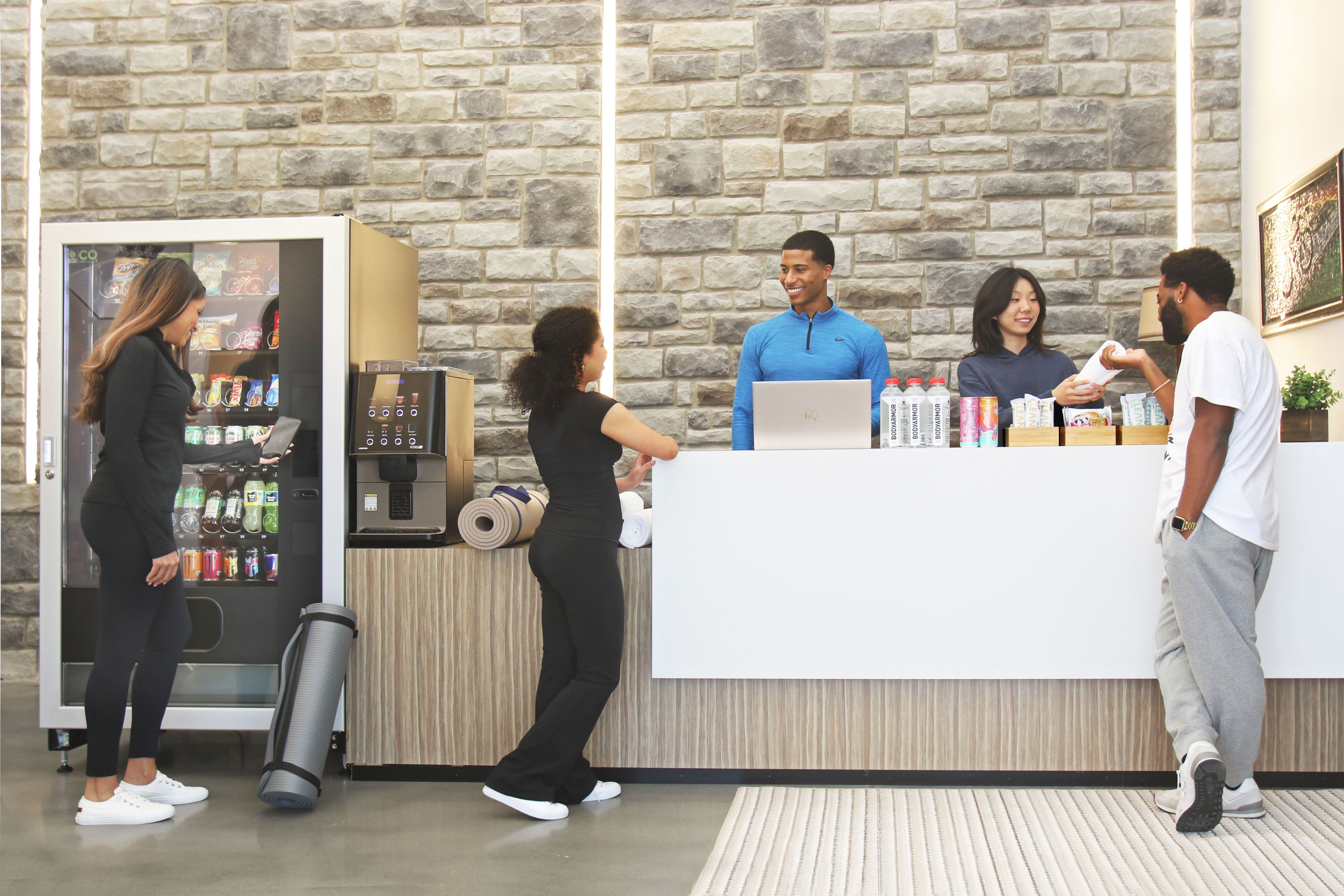 Fitness centers