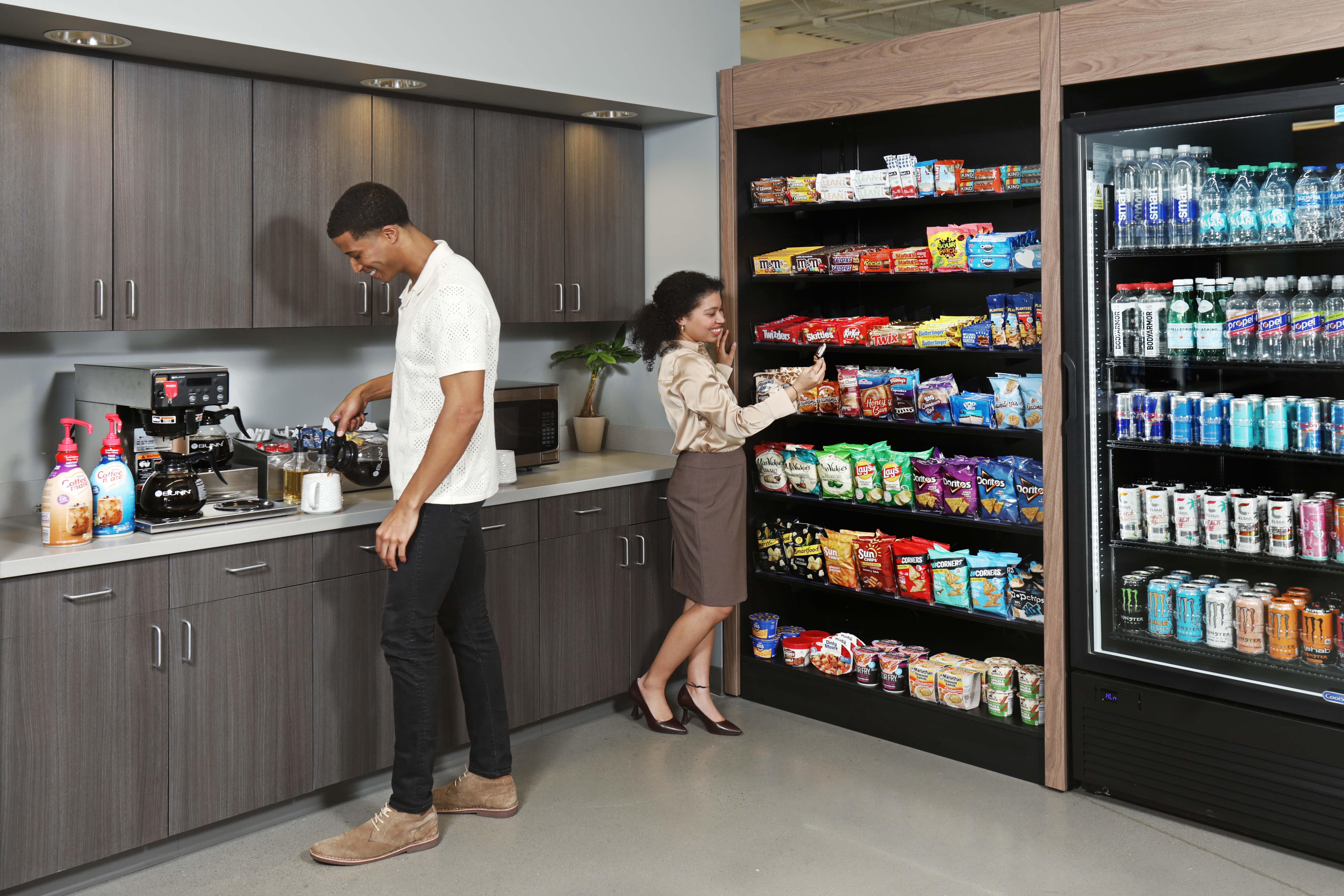 Transform your break room