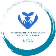After Death Care Educator Proficiency Badge