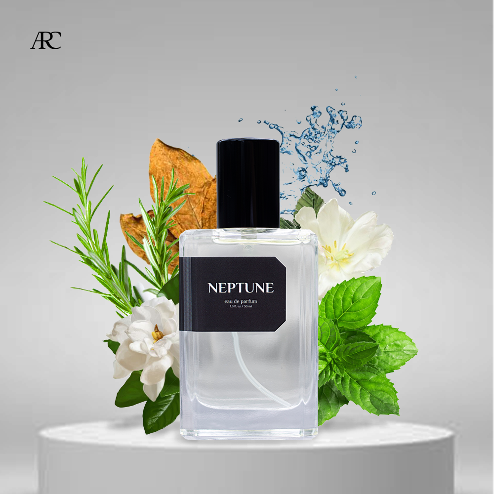Arcane Perfume project view 8