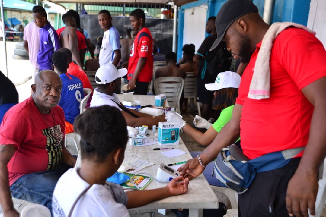Free healthcare scheme comes to Amuwo-Odofin