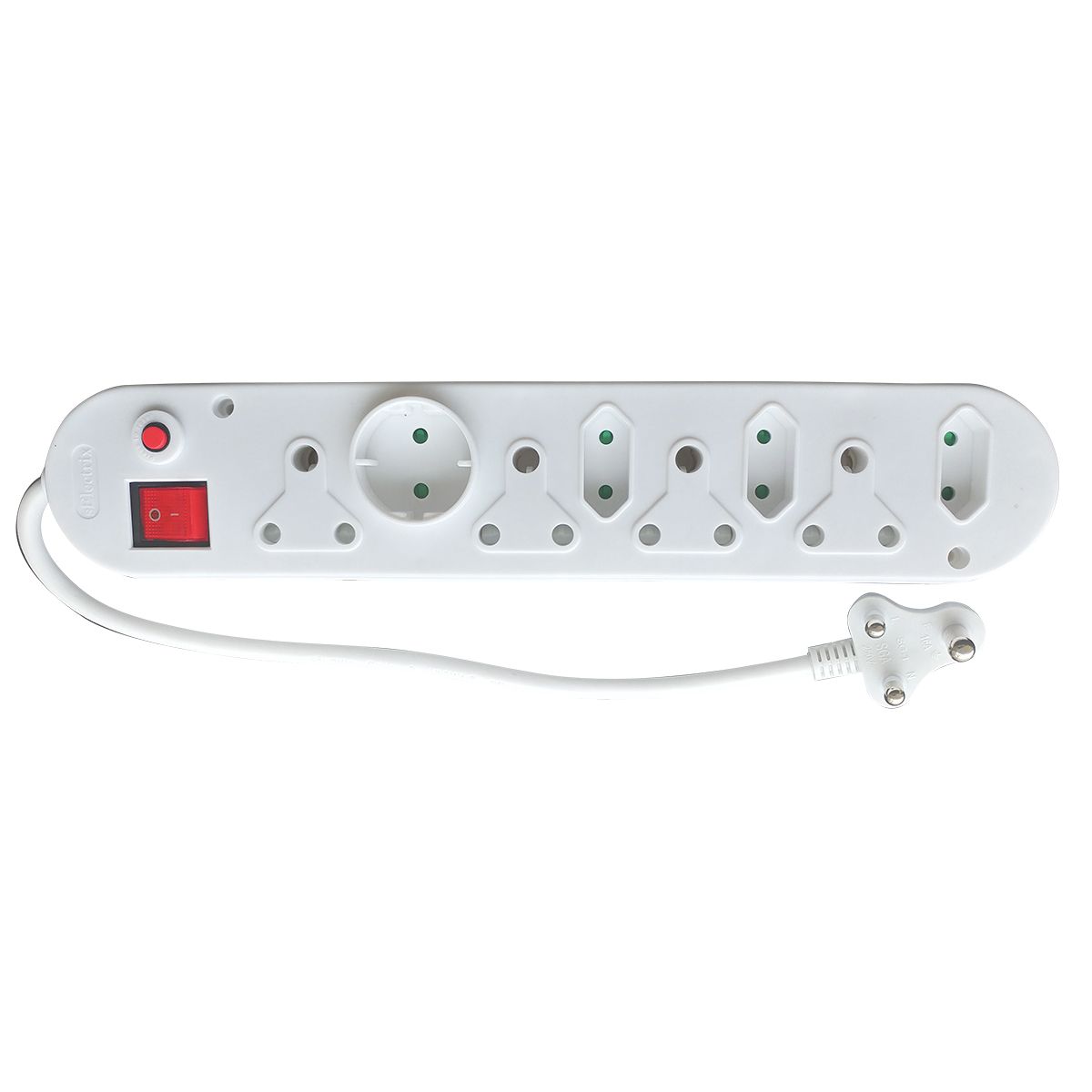 Nexus Multiplug 8-Way Switched