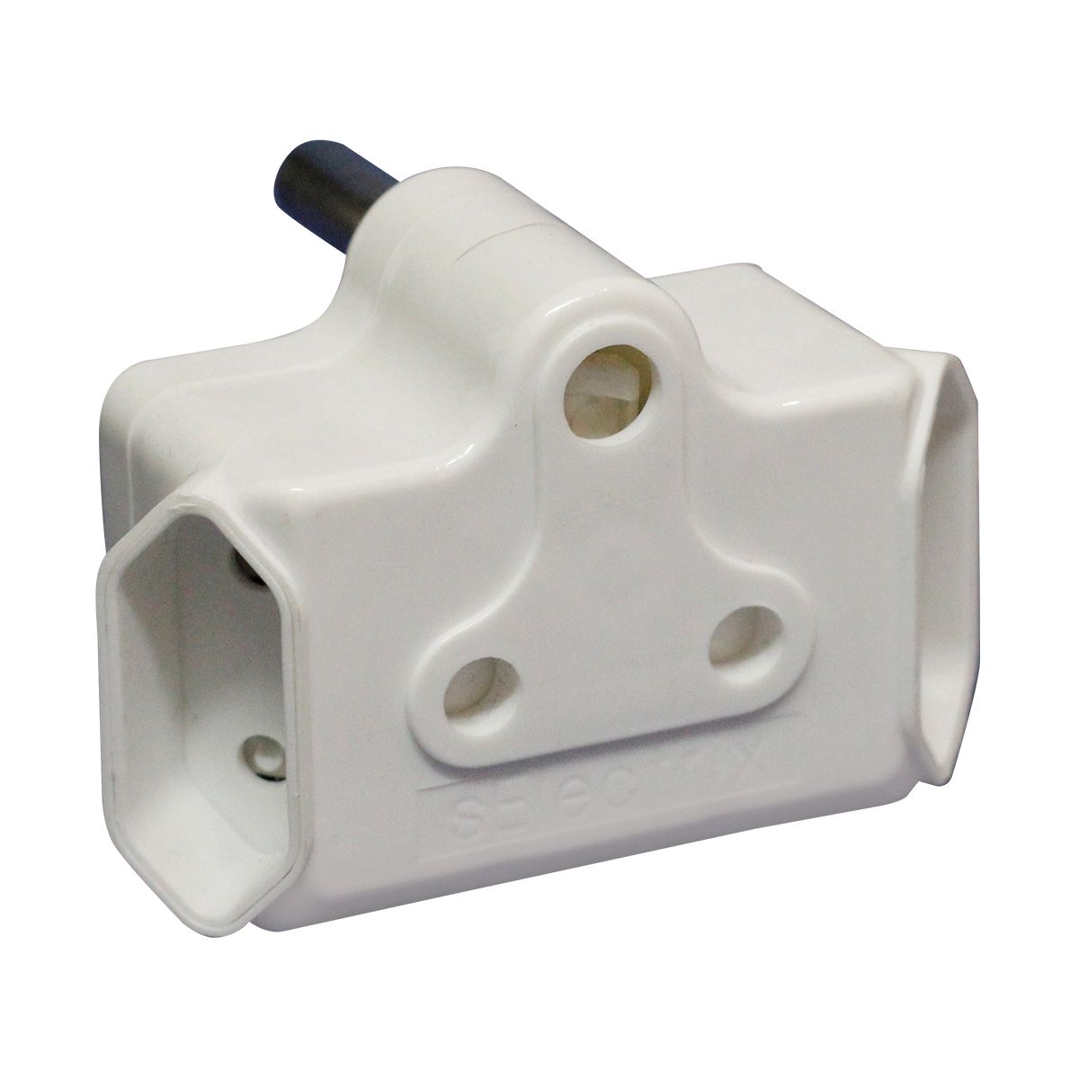 Nexus Adaptor 1x16A 2x5A Hex