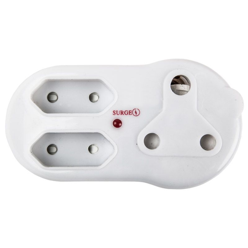 Nexus Adaptor 1x16A 2x5A Surge