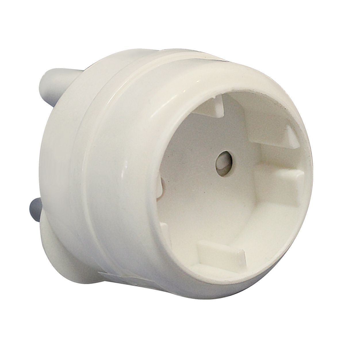 Nexus Adaptor Schuko Round