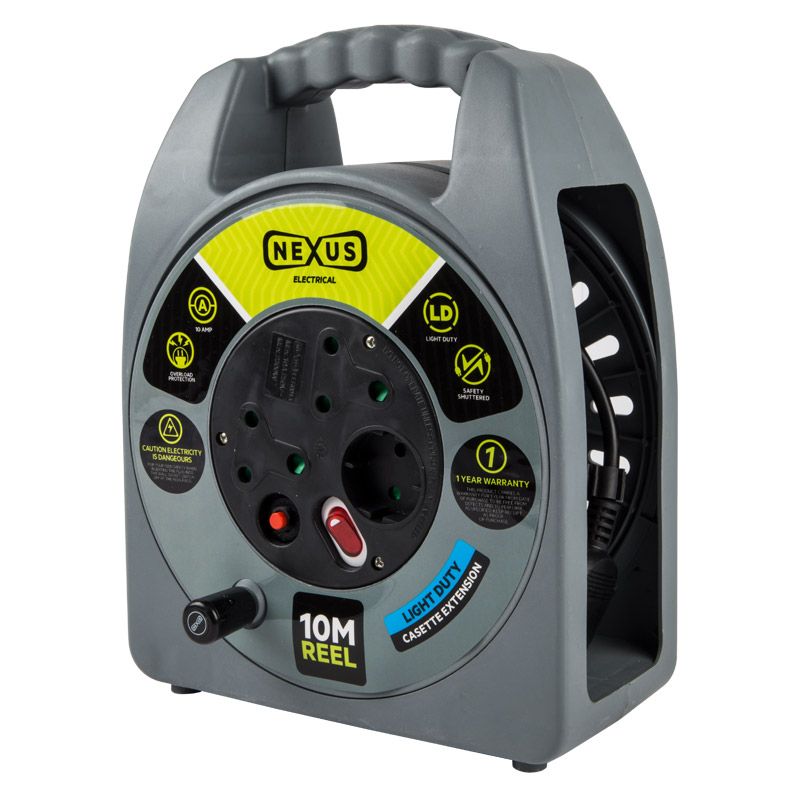 Nexus Cassette Reel 10A 10m