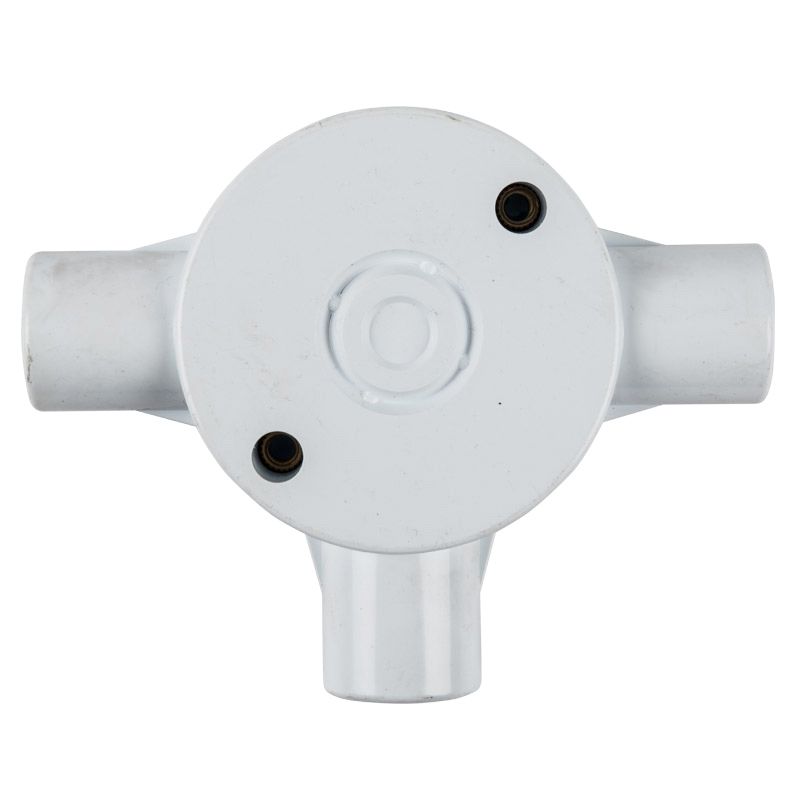 Nexus Conduit Box 3-Way SABS 20mm 5-Pack