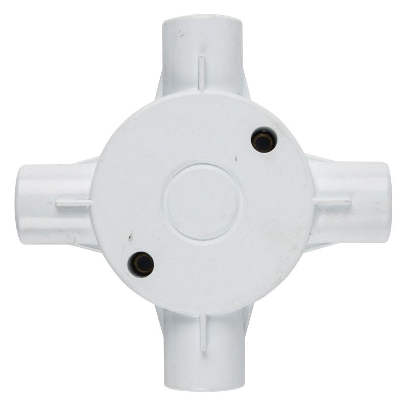 Nexus Conduit Box 4-Way SABS 20mm 5-Pack