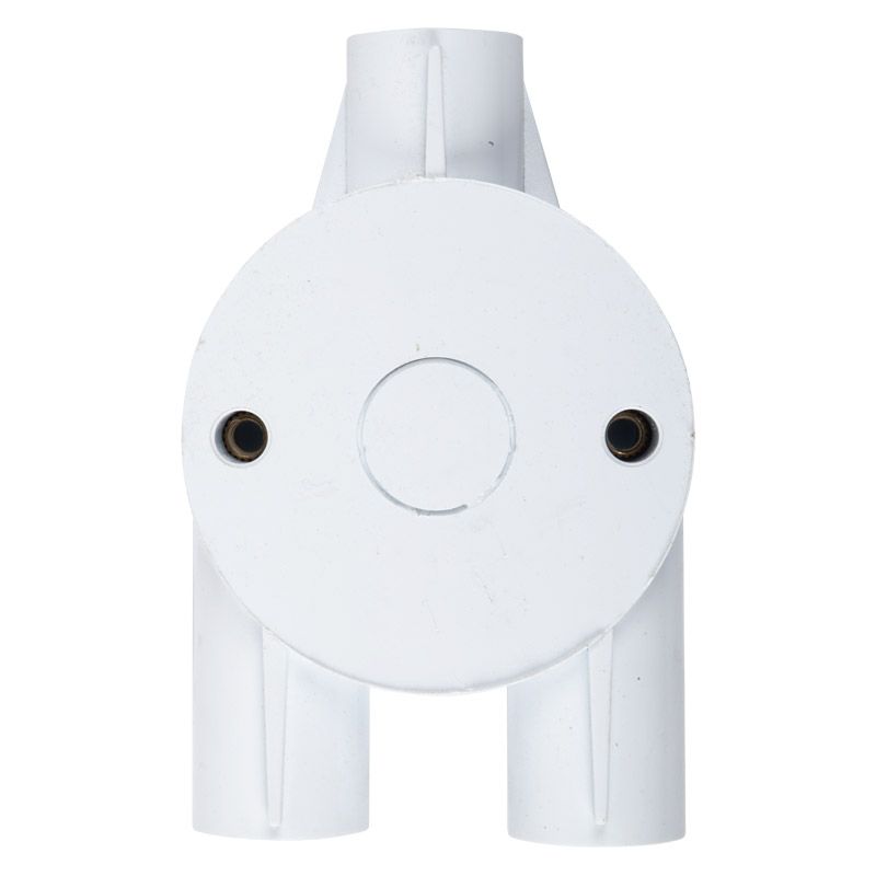 Nexus Conduit Box Round Y 20mm PVC 5-Pack