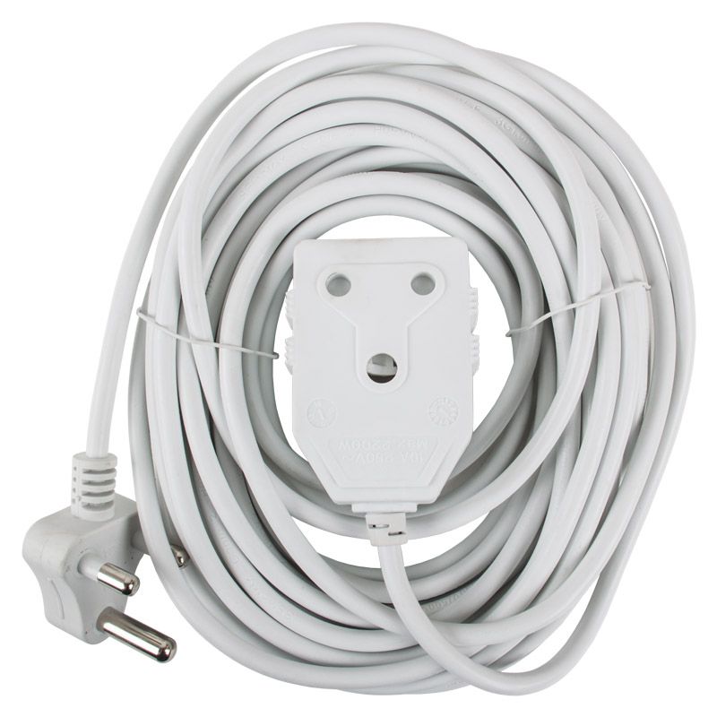 Nexus Extension Cord Double 10m 10A