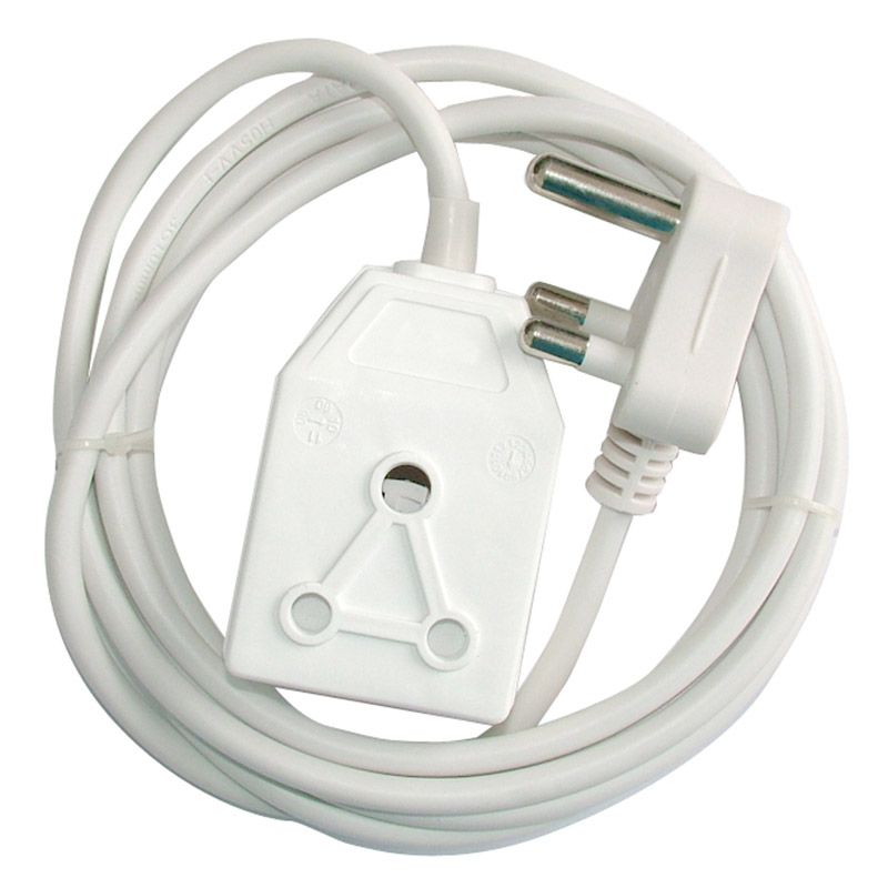 Nexus Extension Cord Double 5m 10A