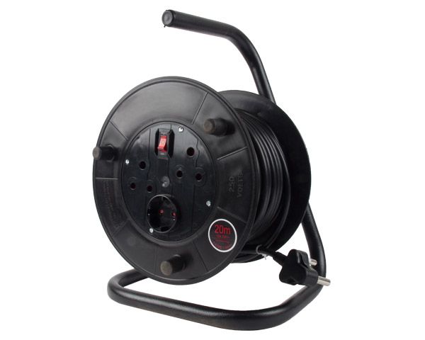 Nexus Extension Reel 30m 10A (16A) 3-Way