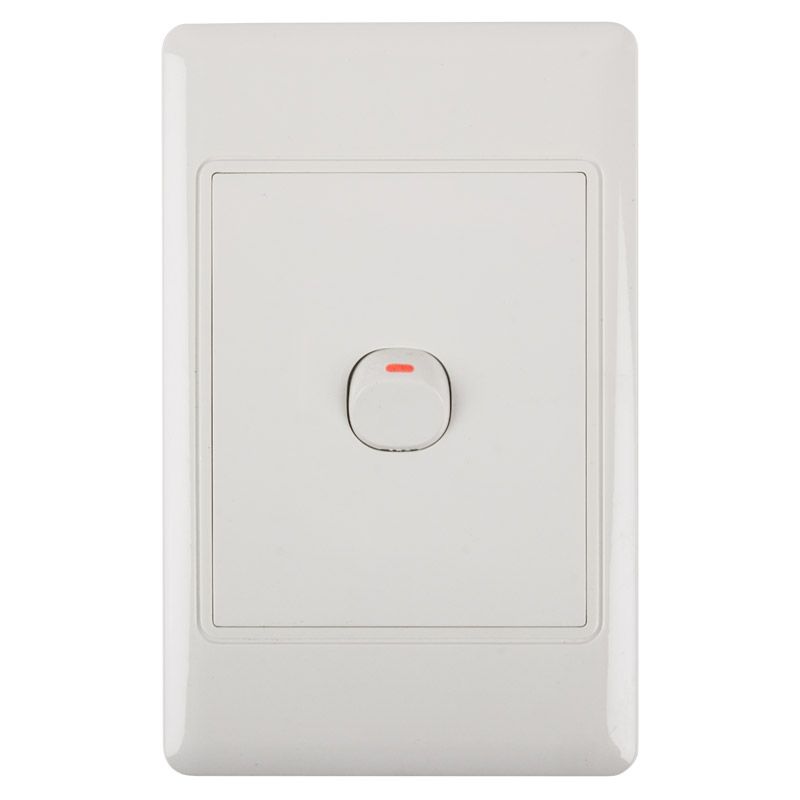 Nexus Light Switch + Cover 1 Lever