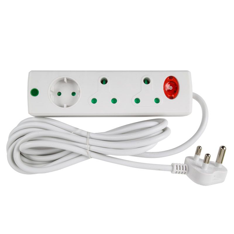 Nexus Multiplug 6-Way 3m Cable