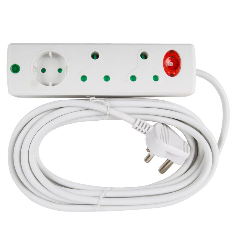 Nexus Multiplug 6-Way 5m Cable