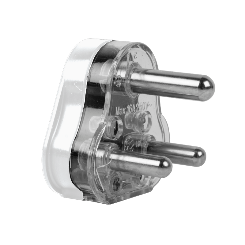 Nexus Plugtop Hollow Pin White 16A