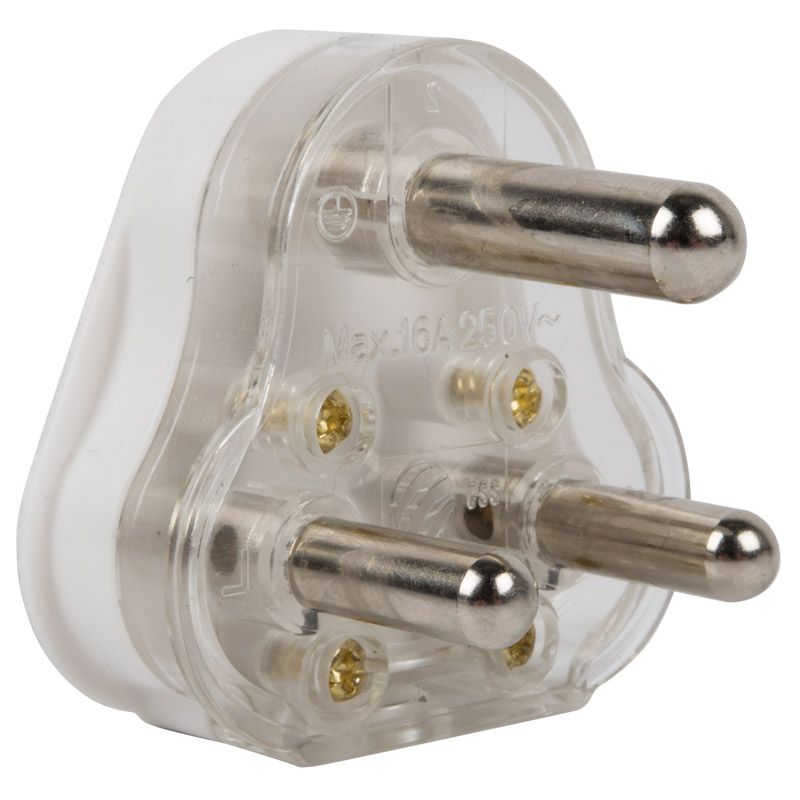 Nexus Plugtop PVC White 16A