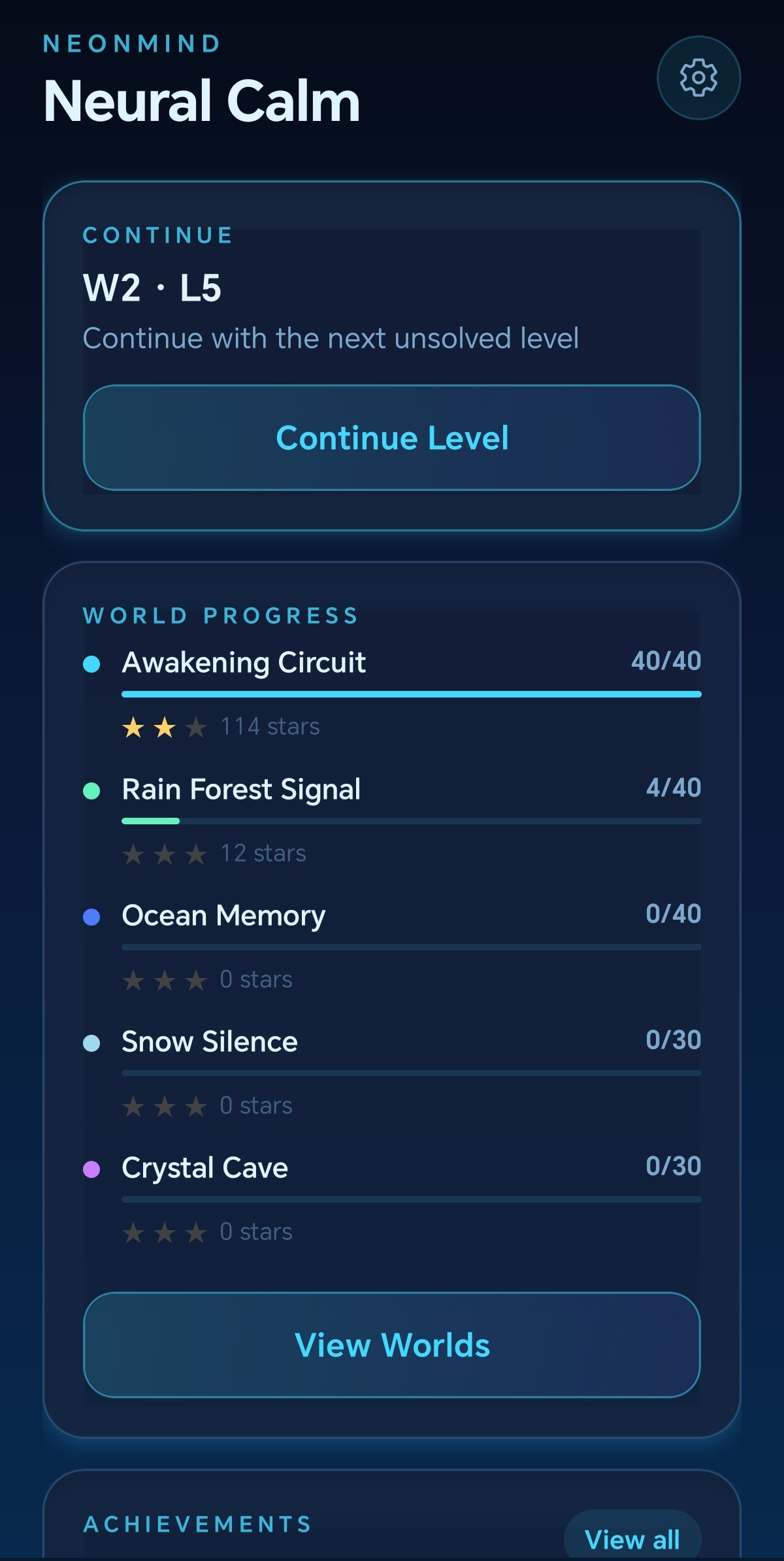 NeonMind screenshot 3