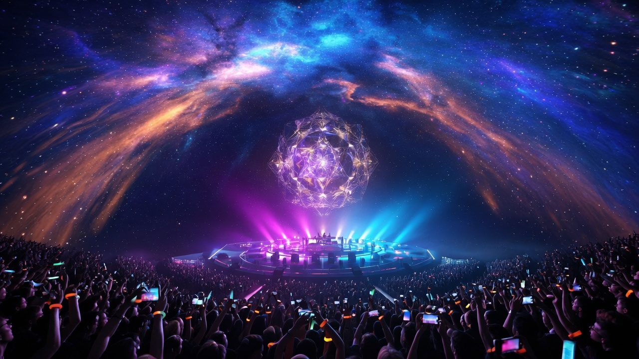 "Being at the show" no longer means being there: hybrid concerts are redefining what a live experience actually is