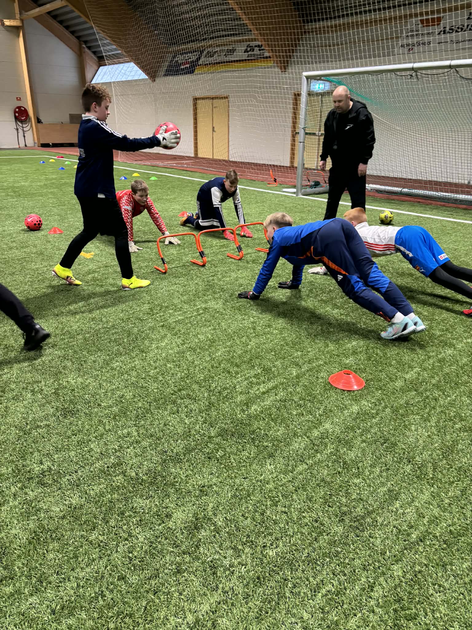Deltakerrekord på keepercampen