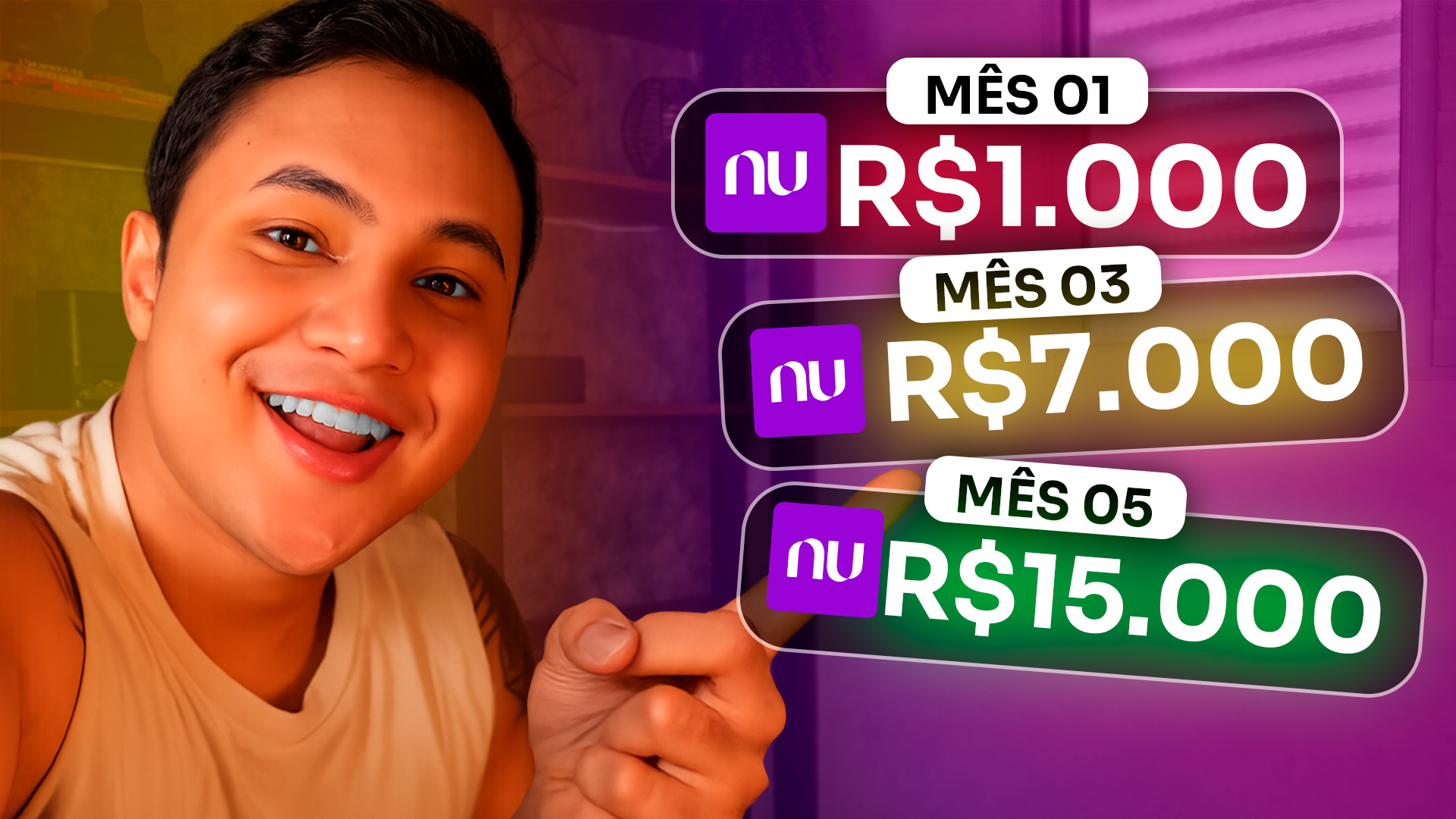 Thumbnail Evolução Nubank
