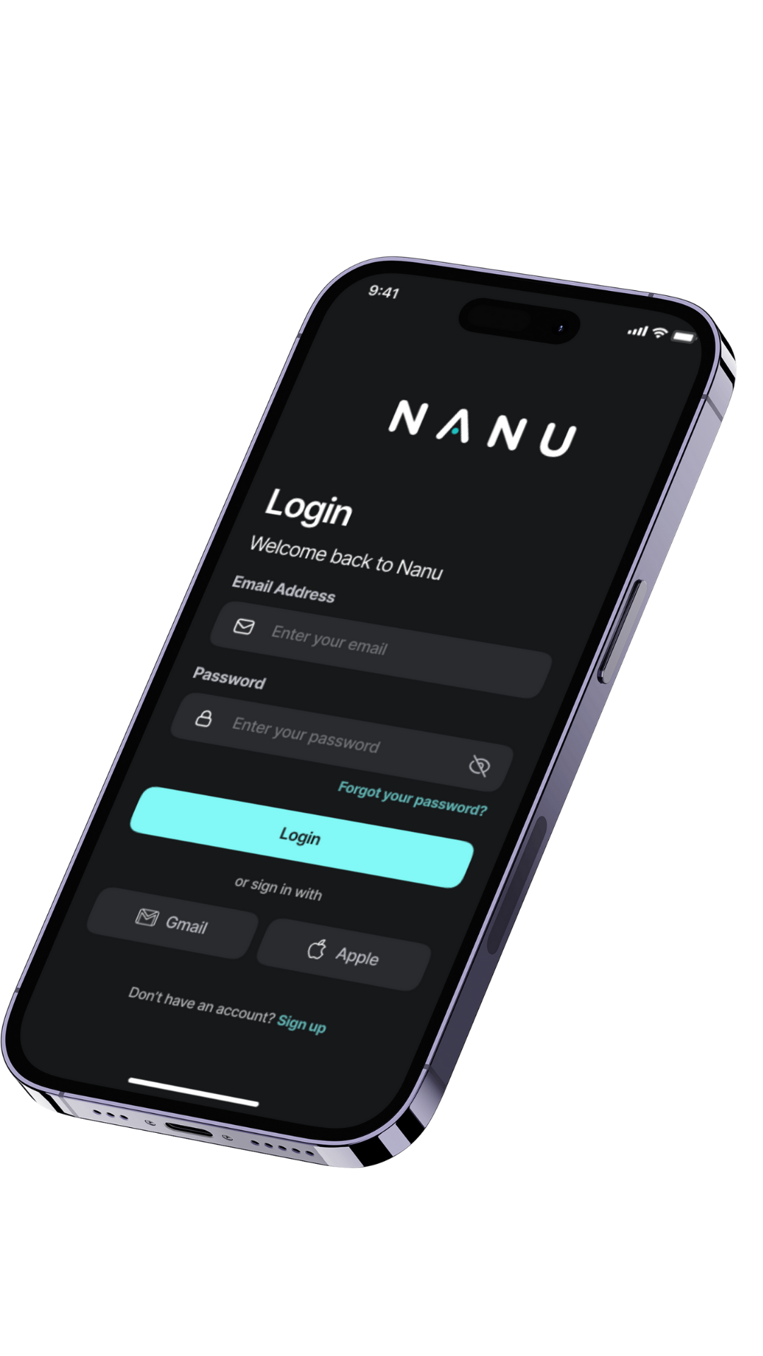 Nanu App Interface