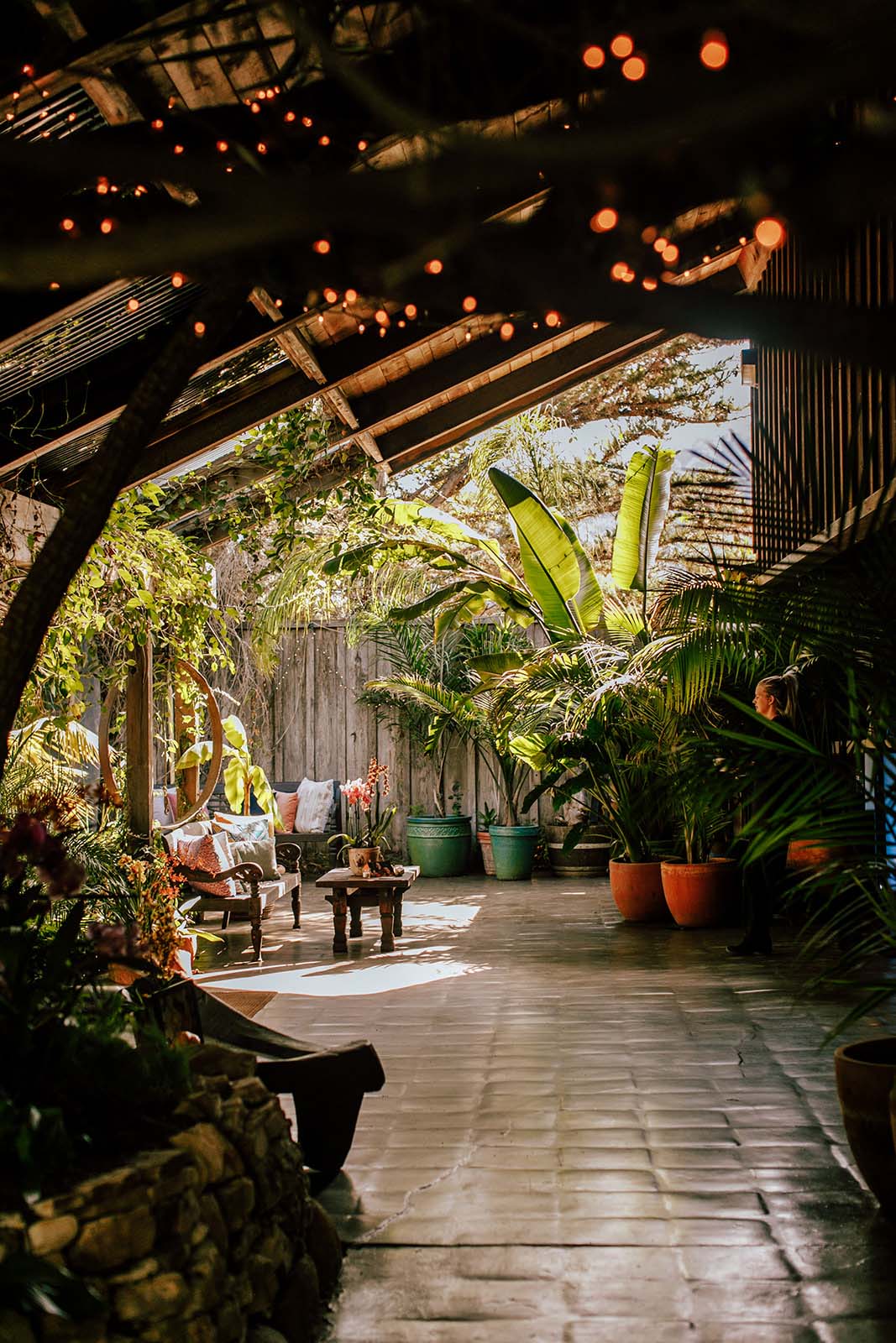 The Holly Farm venue