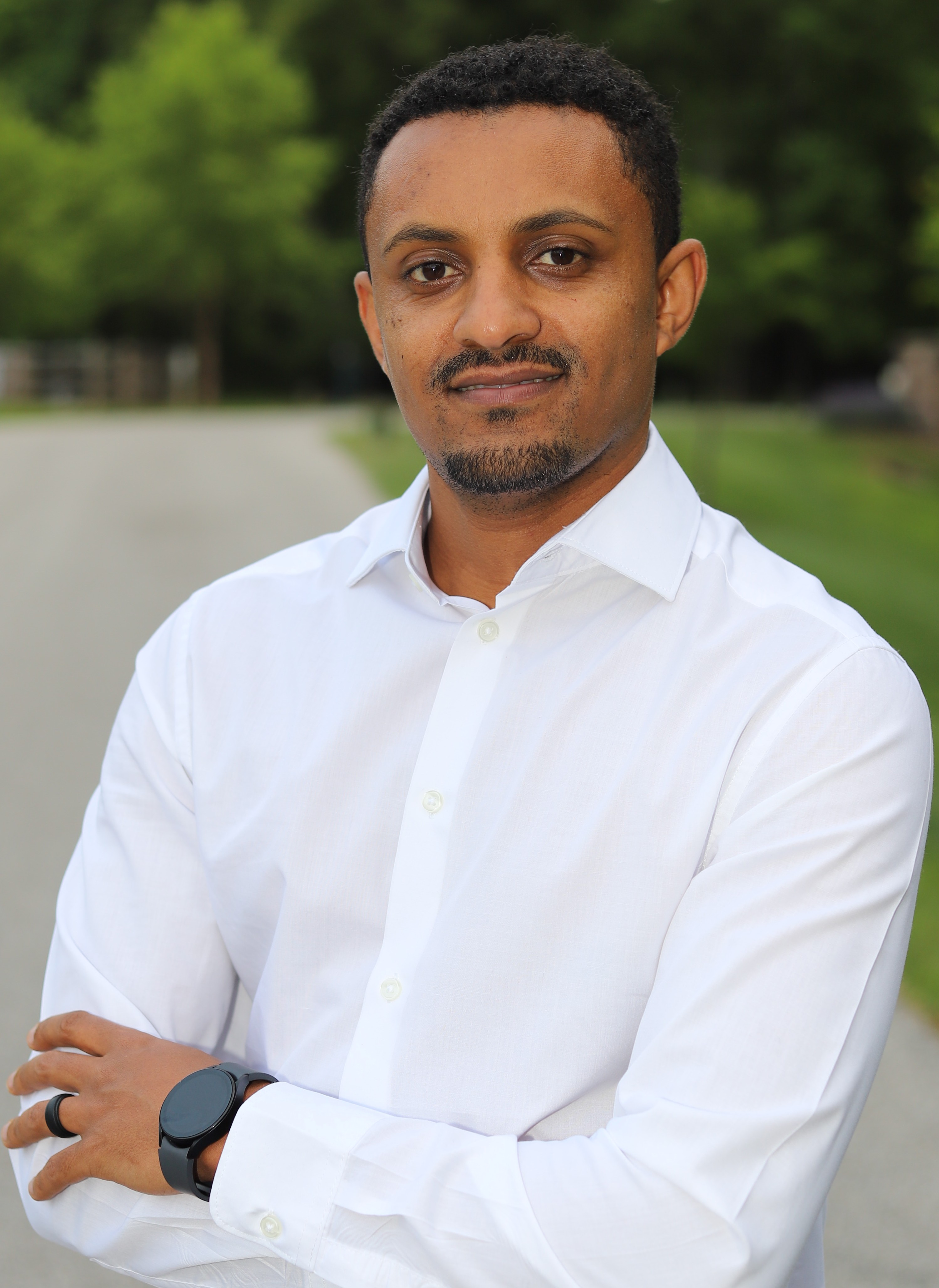Natnael 'Nate' Meseret, Founder and CEO of Warka Coffee