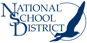 National School District logo