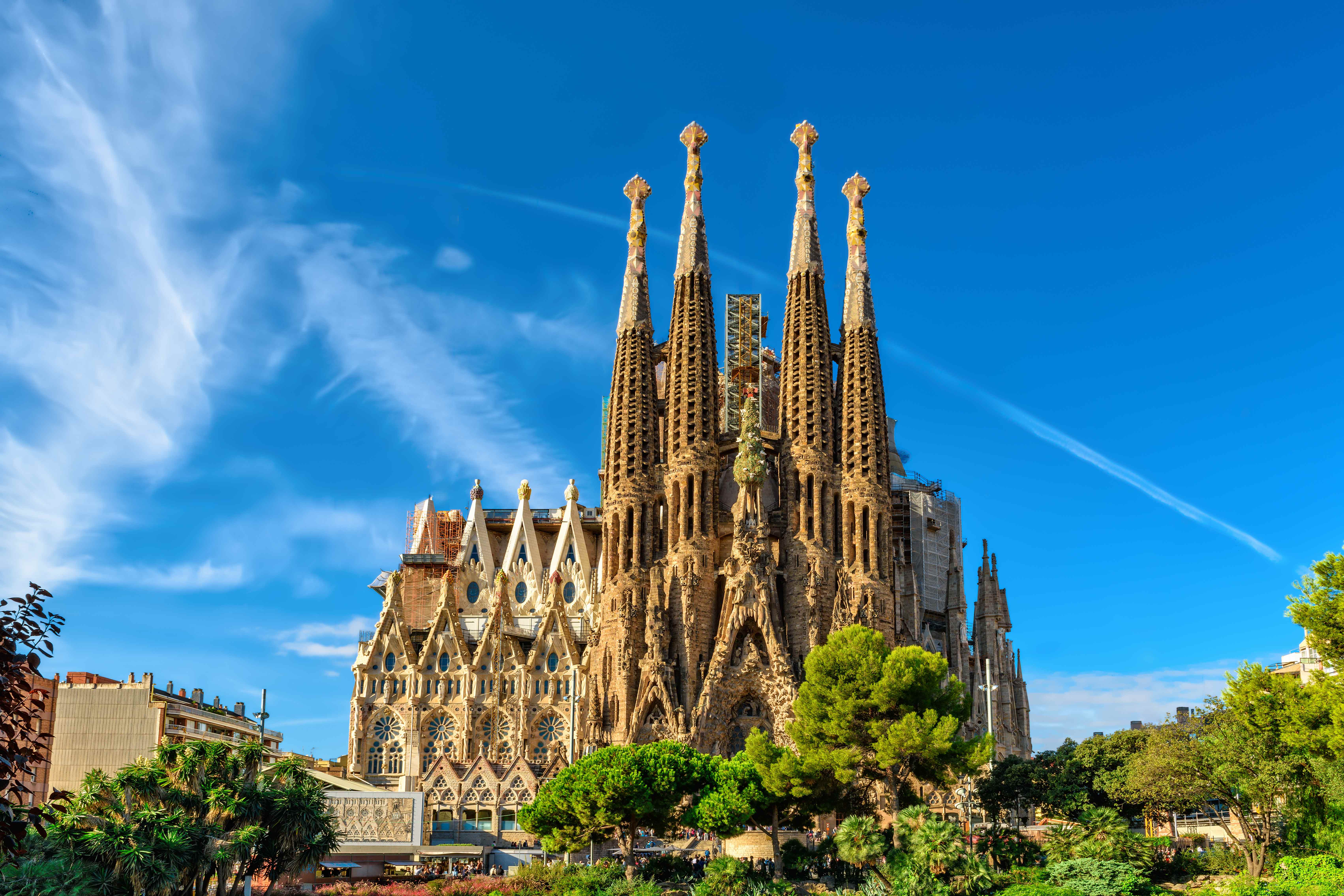 Sagrada Família Basilika in Barcelona – Umzug nach Spanien
