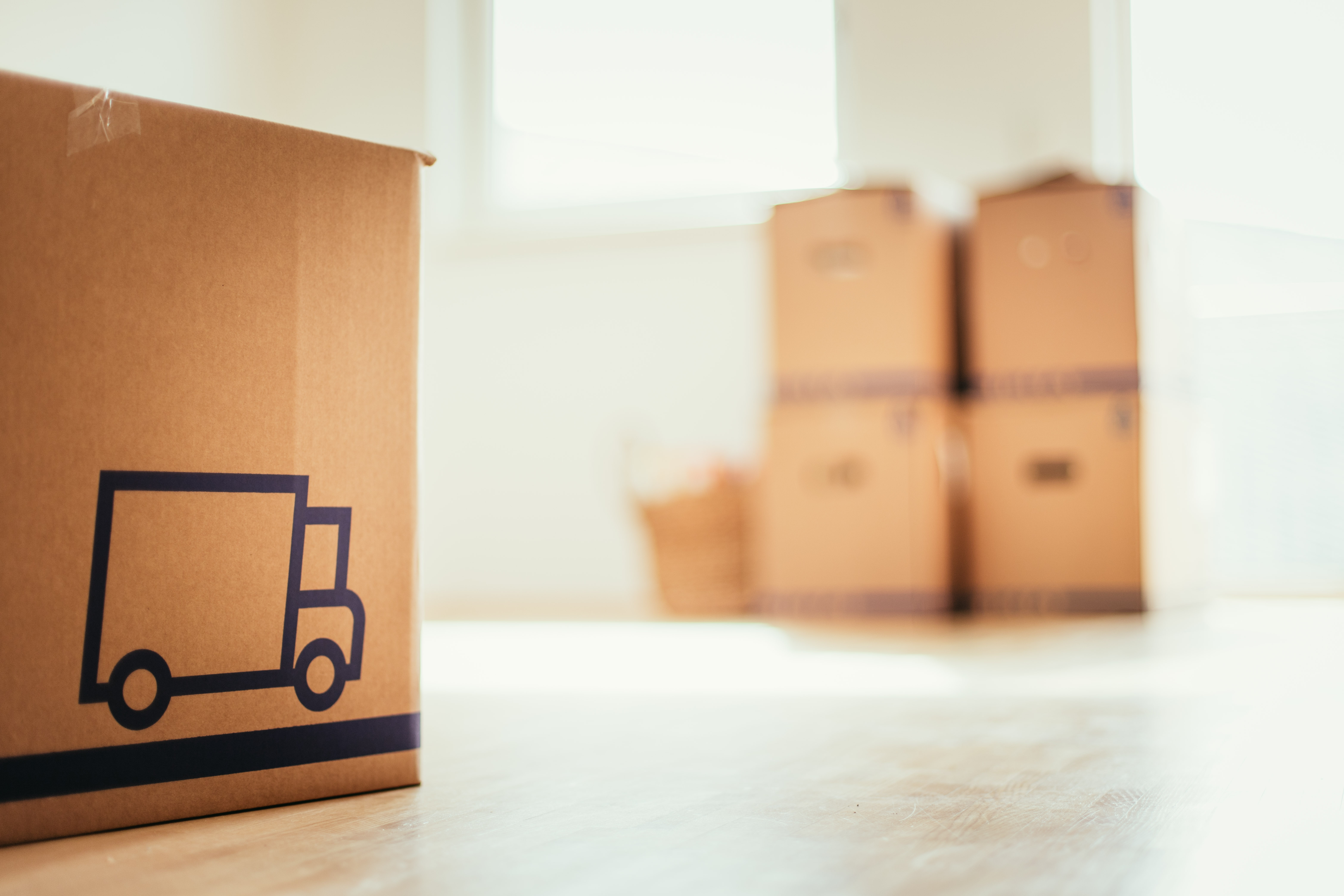 Umzug Berlin Dortmund – Umzugshelfer beim Verpacken