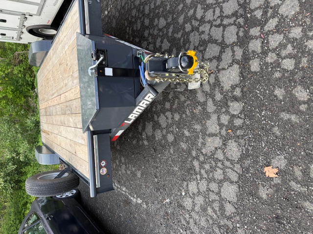 Car Hauler - Lamar 20ft Grey - Detail view 2 - Premium rental option in Hillsborough Somerset County NJ