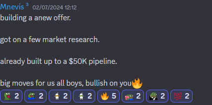 $50K pipeline built