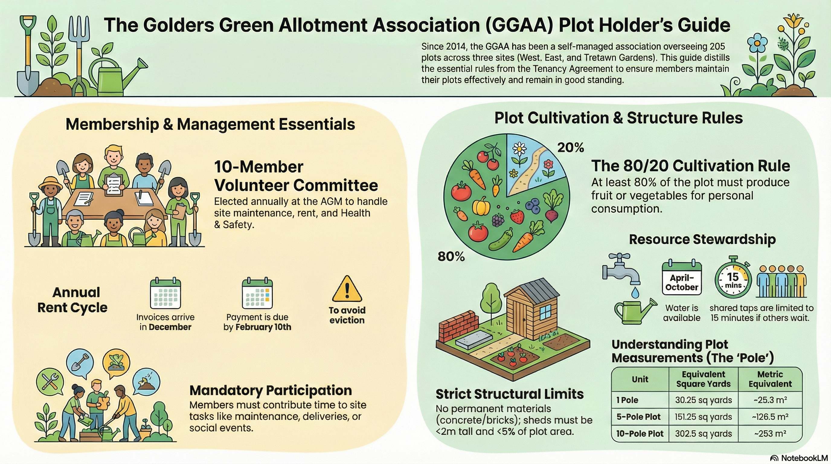 Getting Started with Your New Allotment Plot