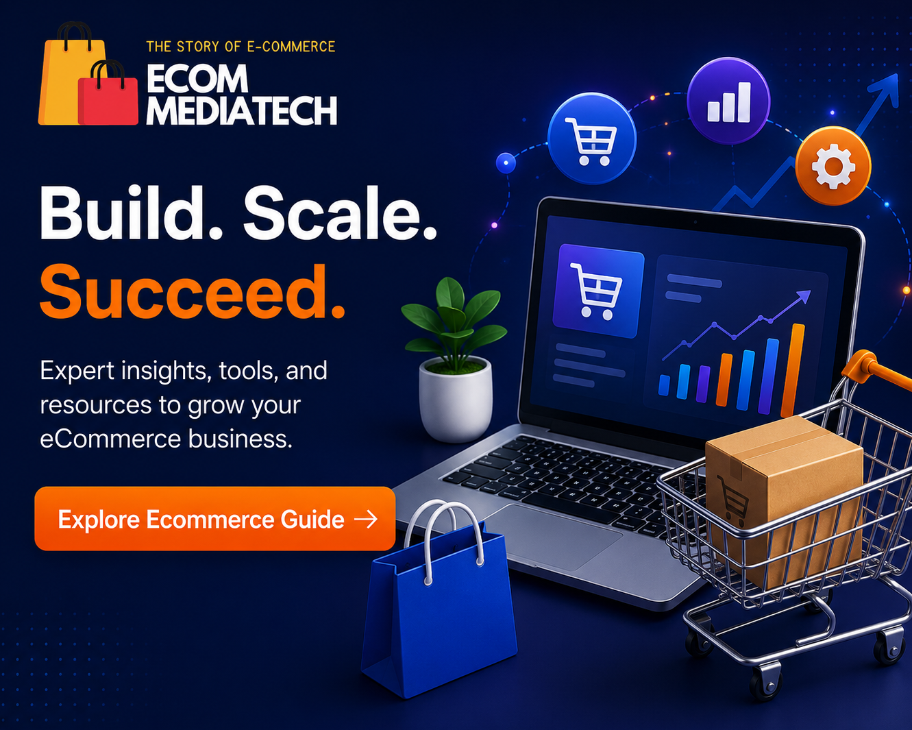 Build. Scale. Succeed. - Ecommerce Mediatech