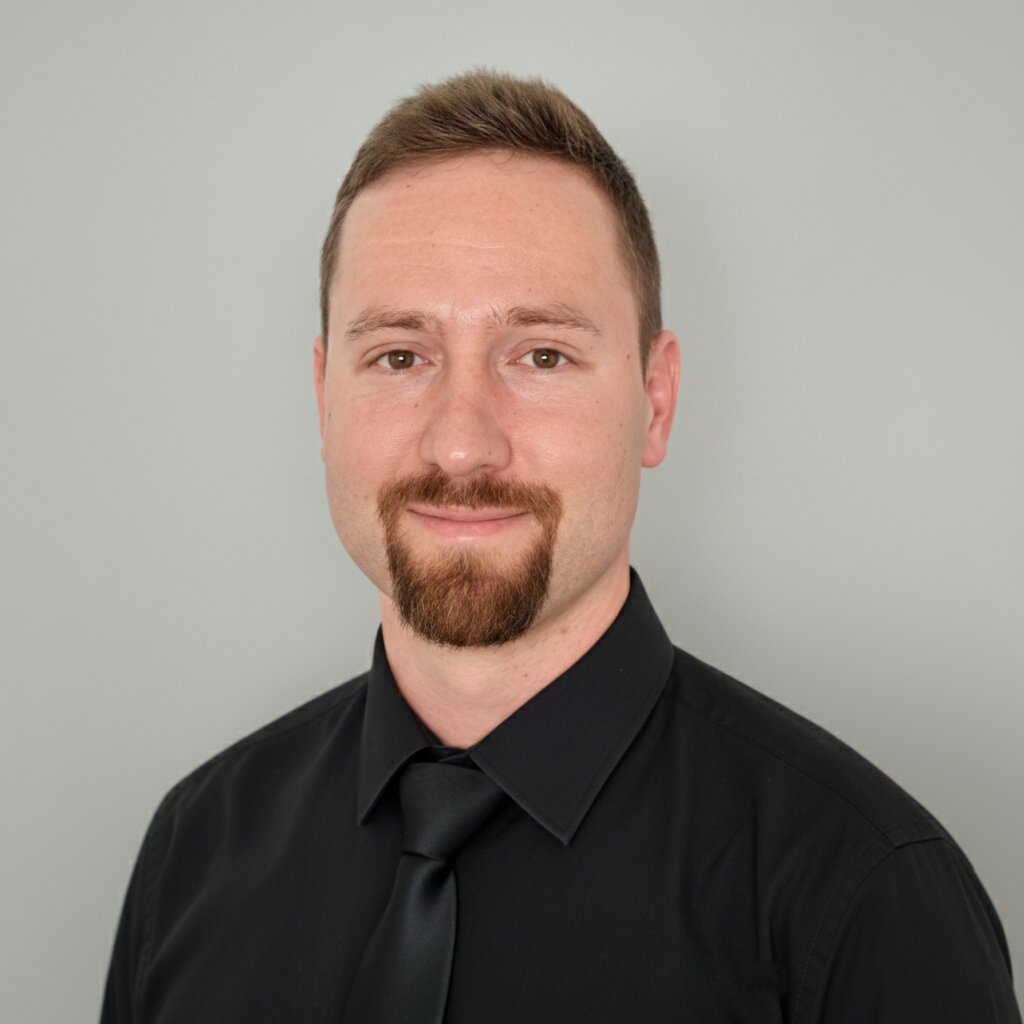 Portrait of Stiaan Terblanche