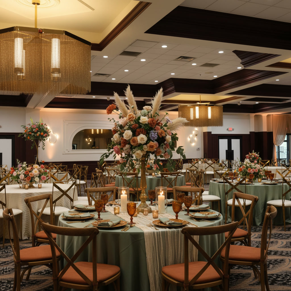 Garden Party Elegance