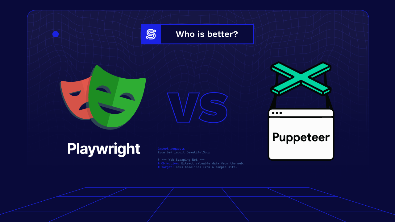 Playwright vs Puppeteer comparison cover