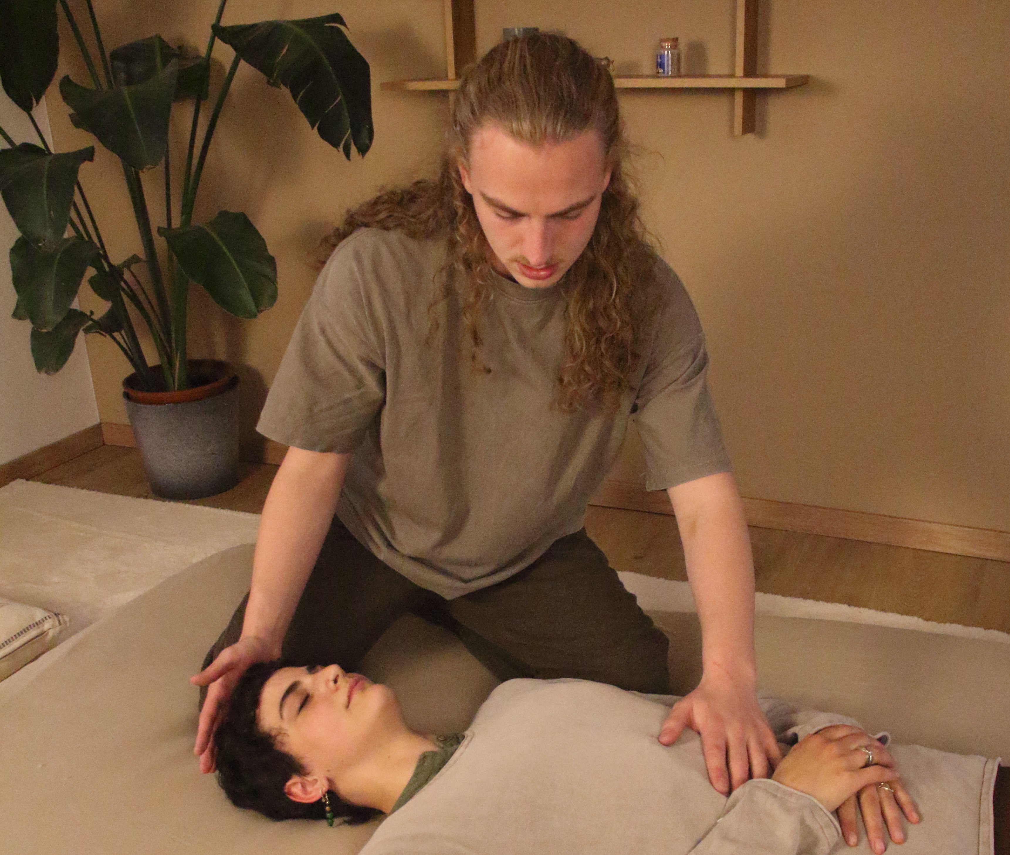 Körperarbeit Session