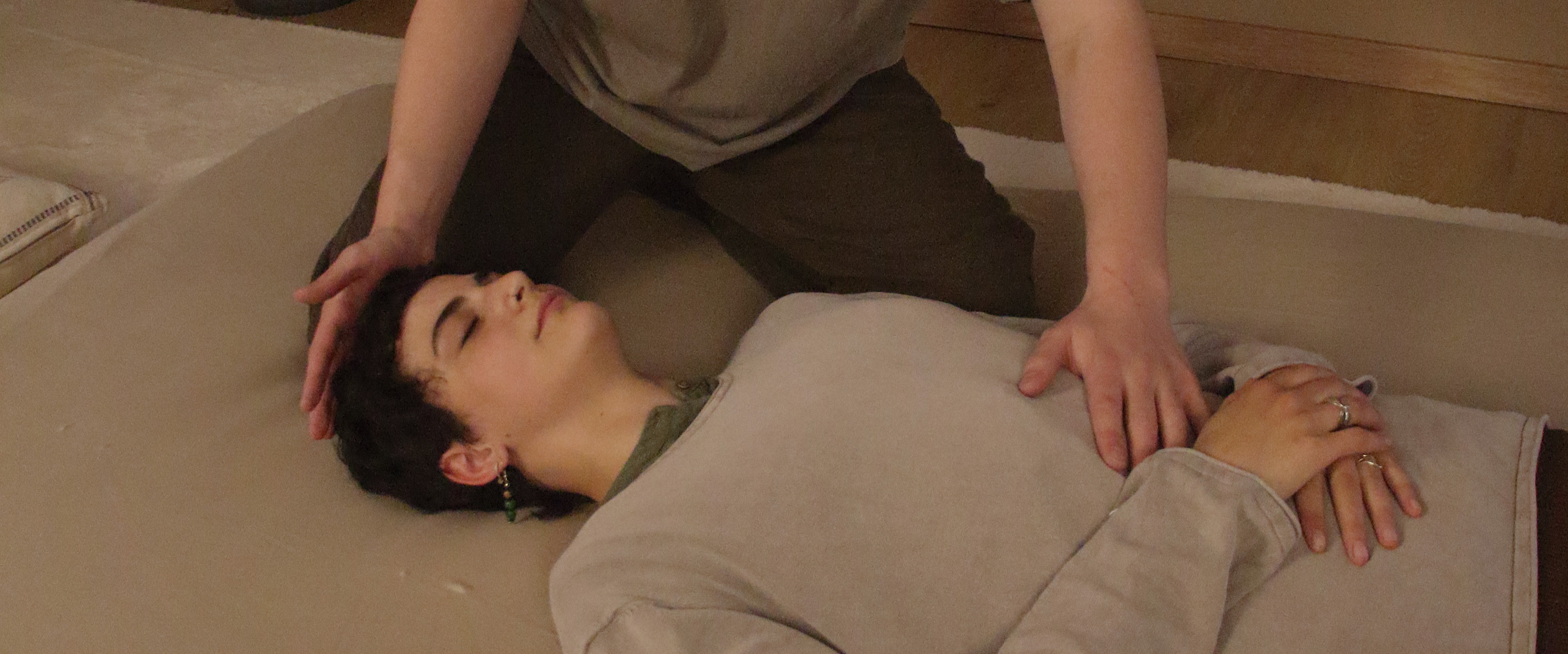 Körperarbeit Session