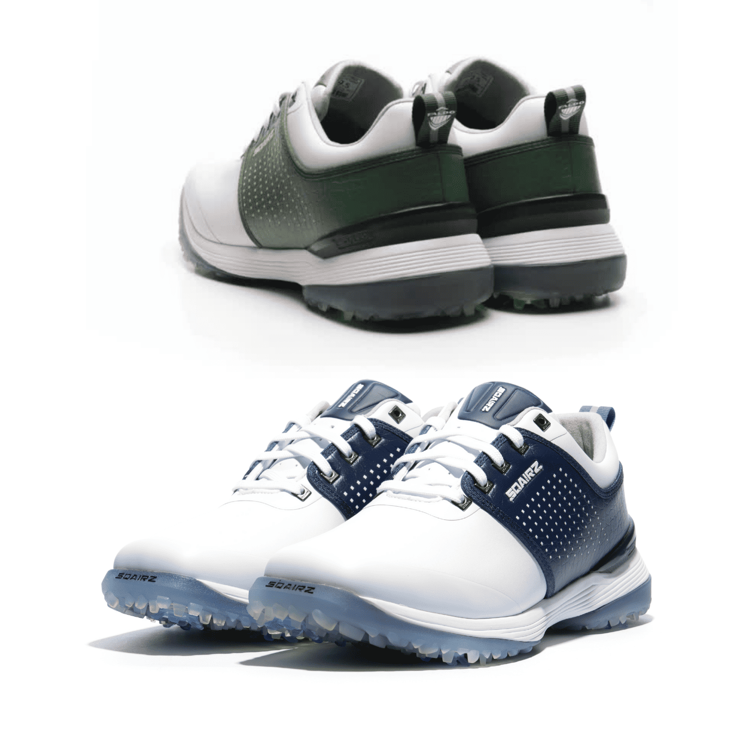 Nick Faldo SQAIRZ limited edition shoes product photography