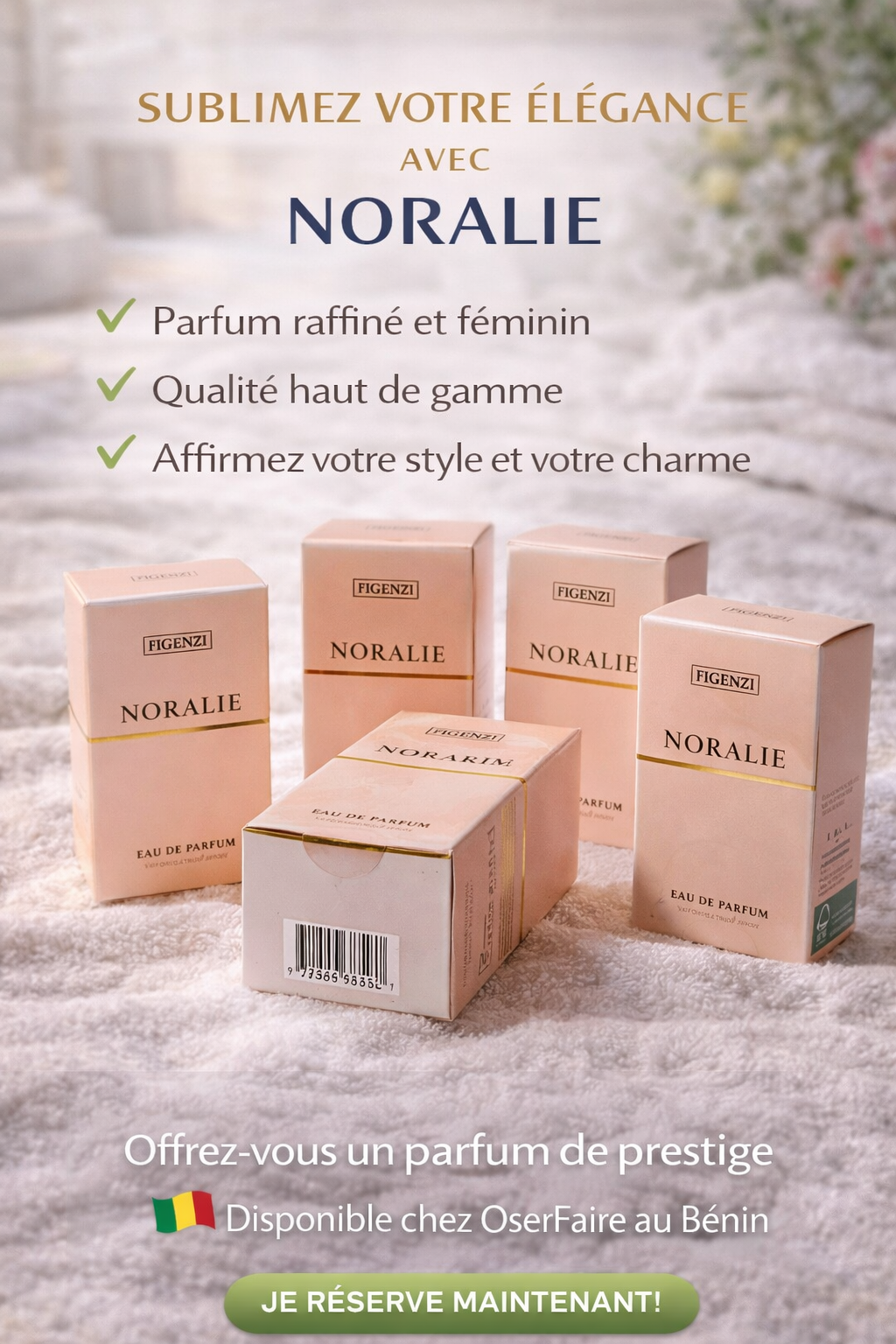 Eau de Parfum NORALIE Raffinée