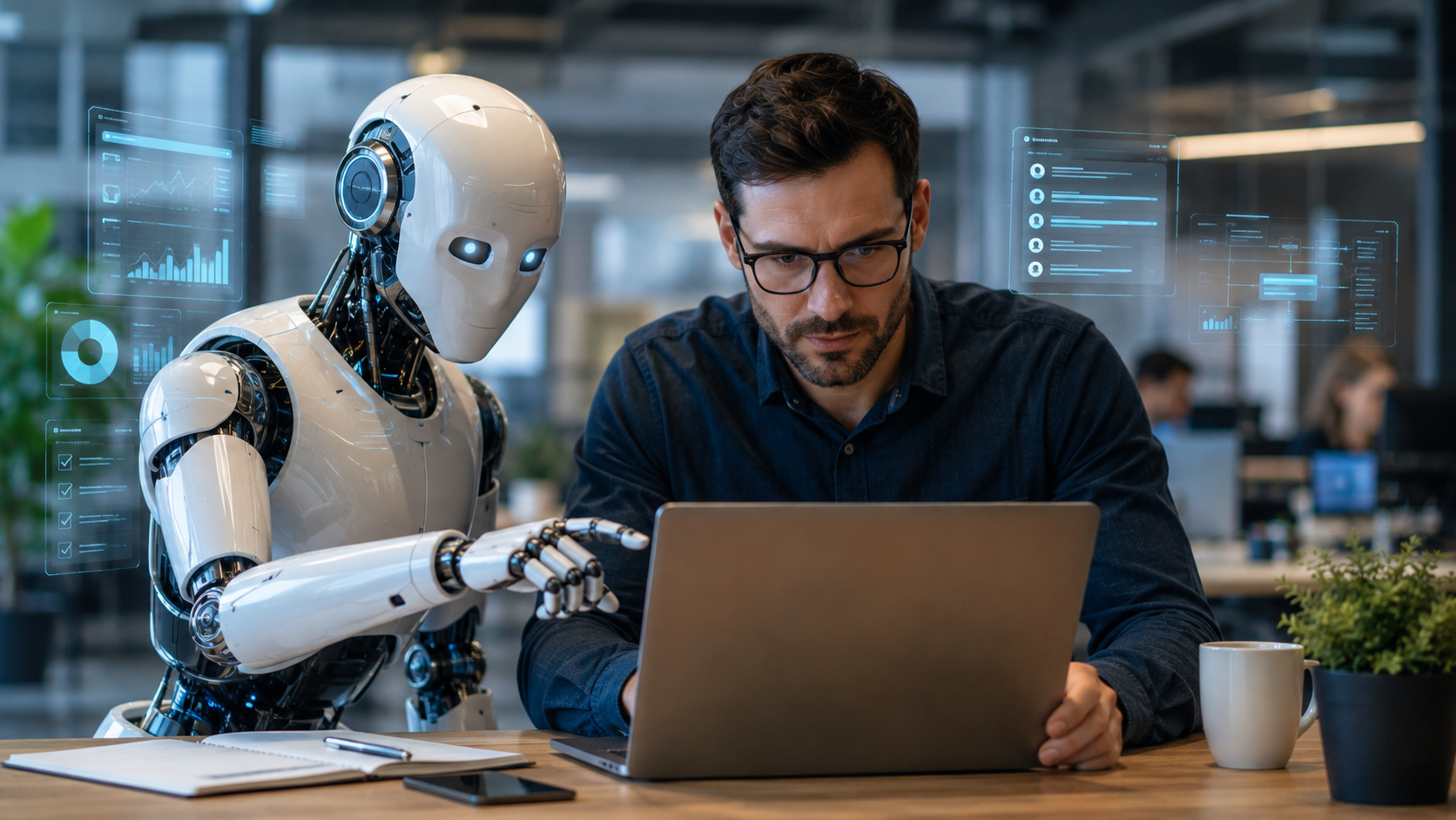 Los empleados digitales ya llegaron: cómo los agentes de IA están cambiando las empresas
