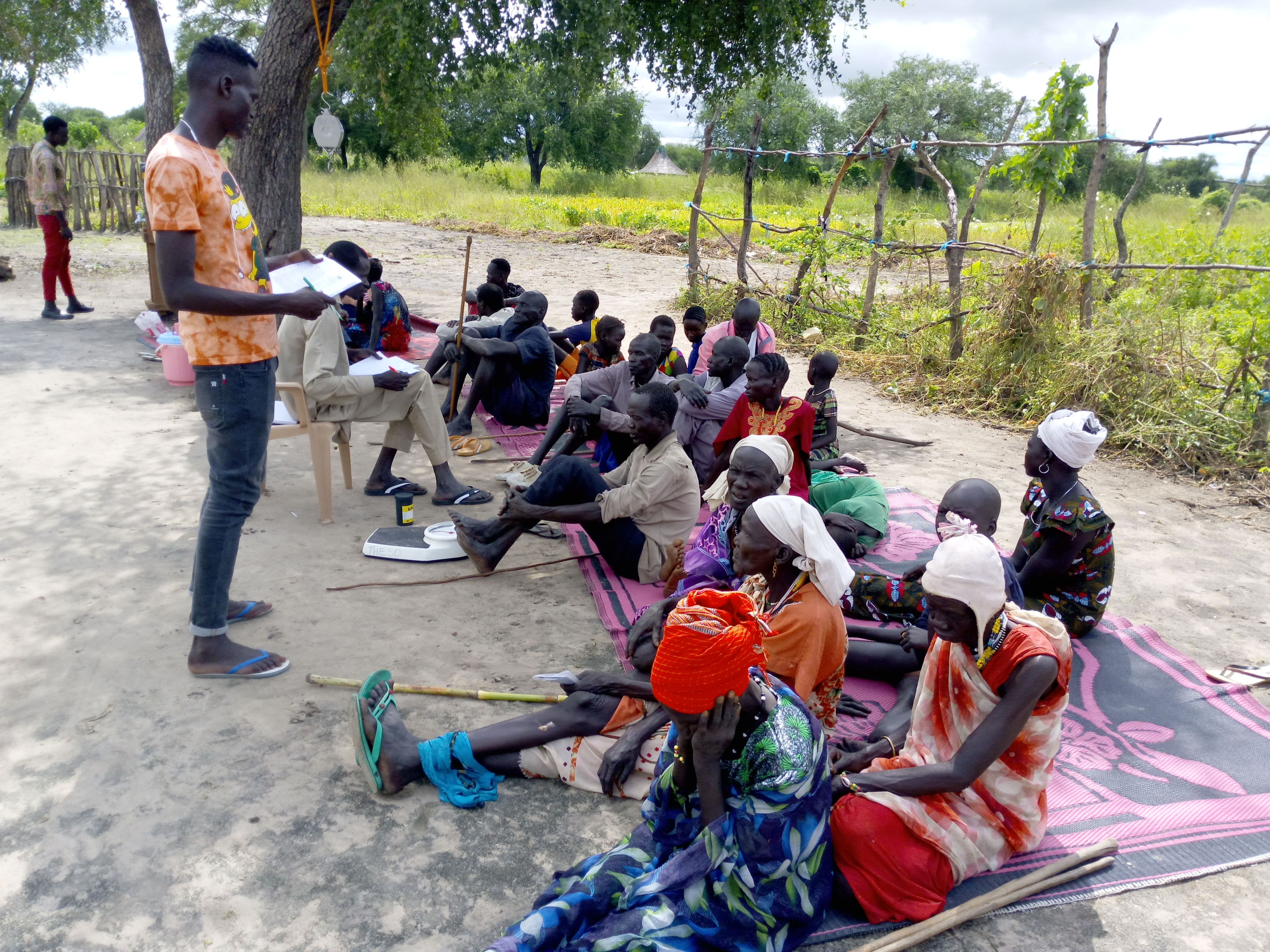Nutrition and Deworming Services