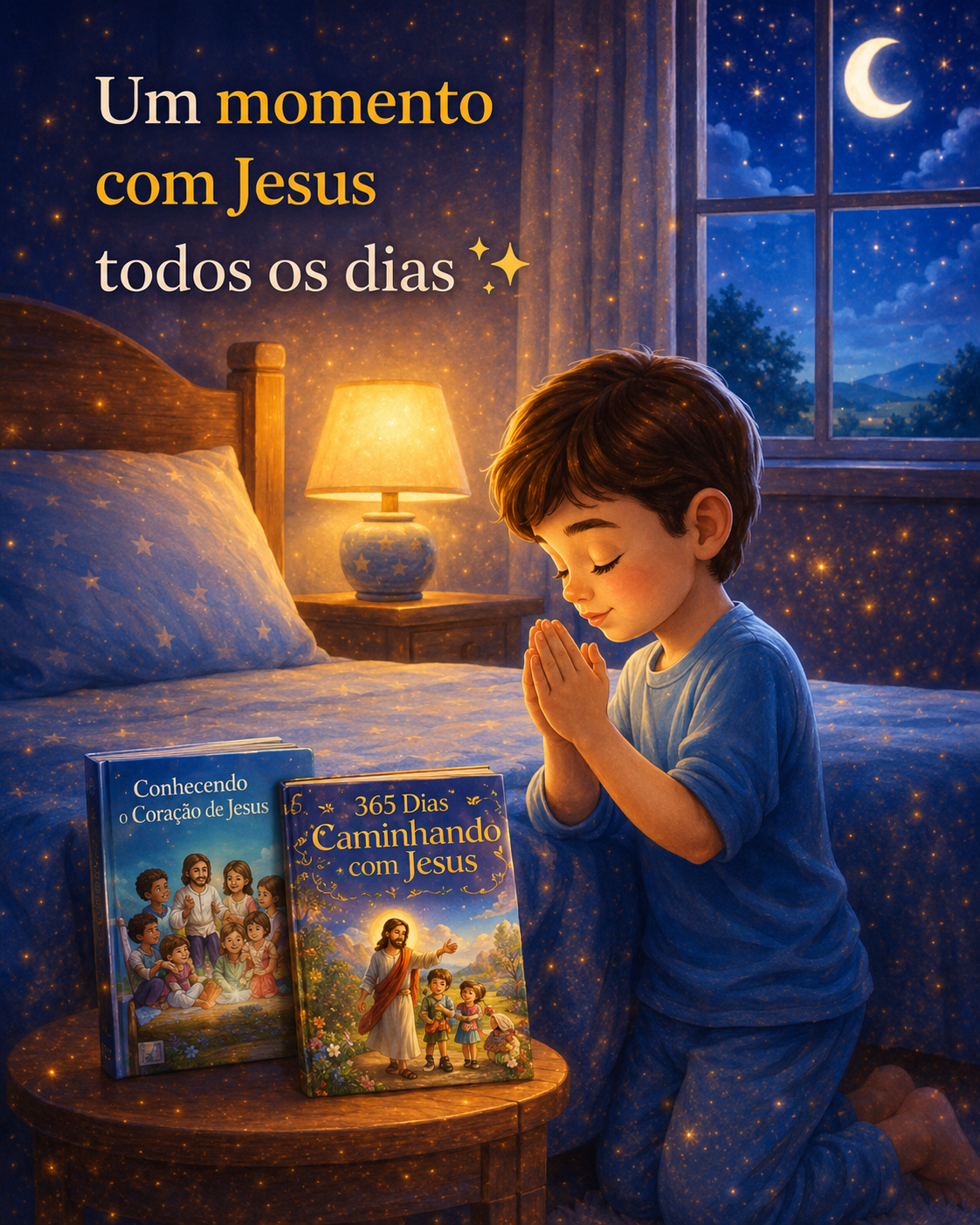 Um momento com Jesus todos os dias - Devocionais