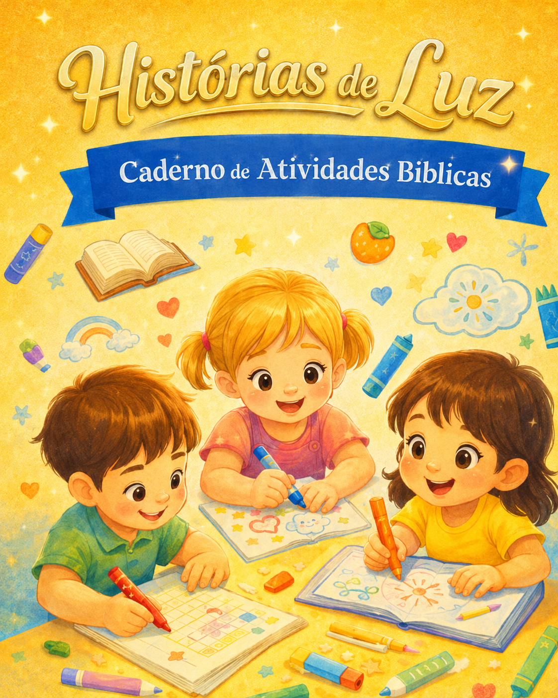 Histórias de Luz - Caderno de Atividades Bíblicas